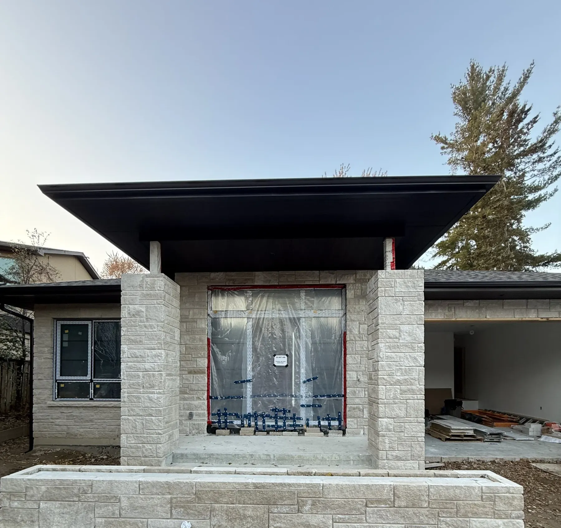 Moderna & Wood Siding by MC MetalWorks