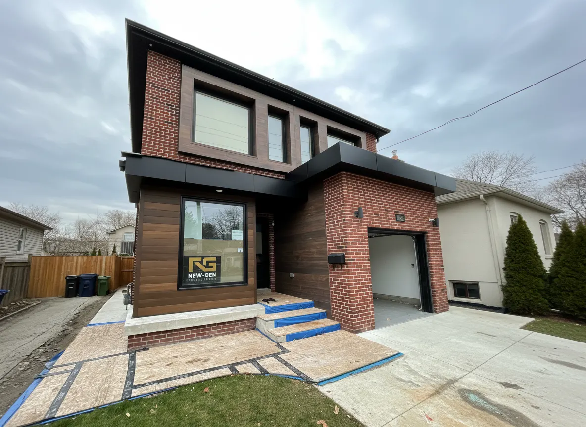 Moderna & Wood Siding by MC MetalWorks
