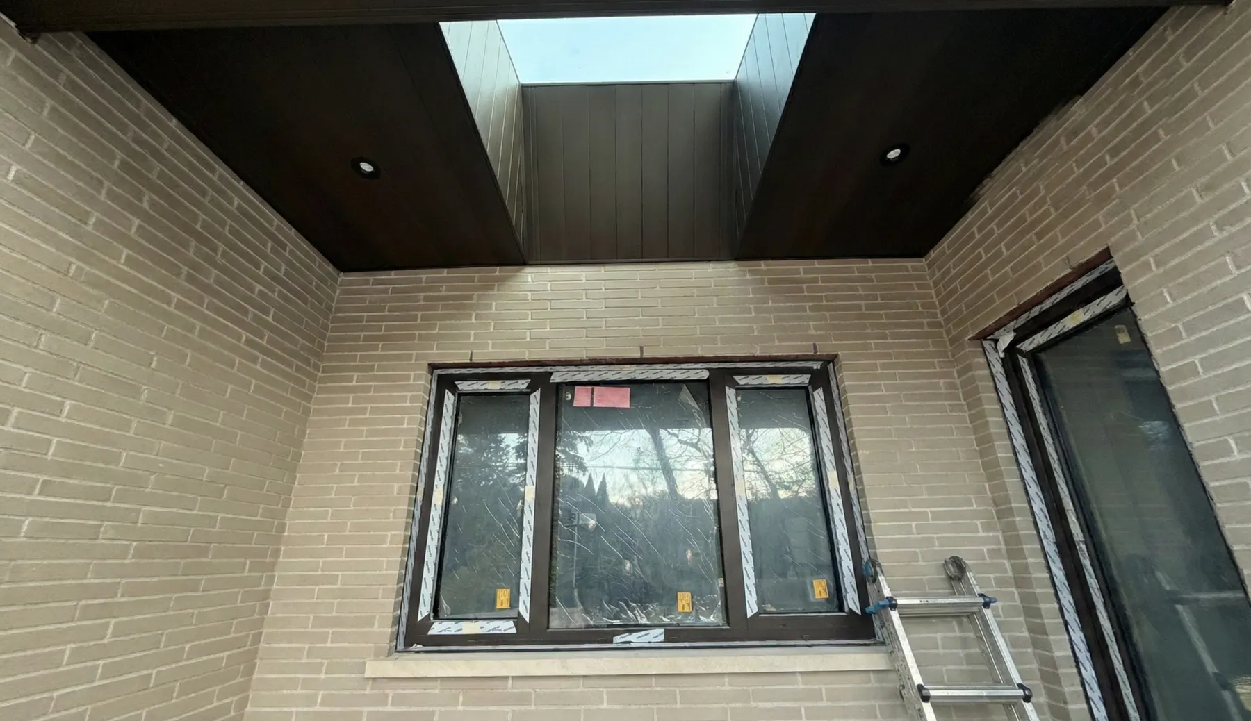 Moderna & Wood Siding by MC MetalWorks