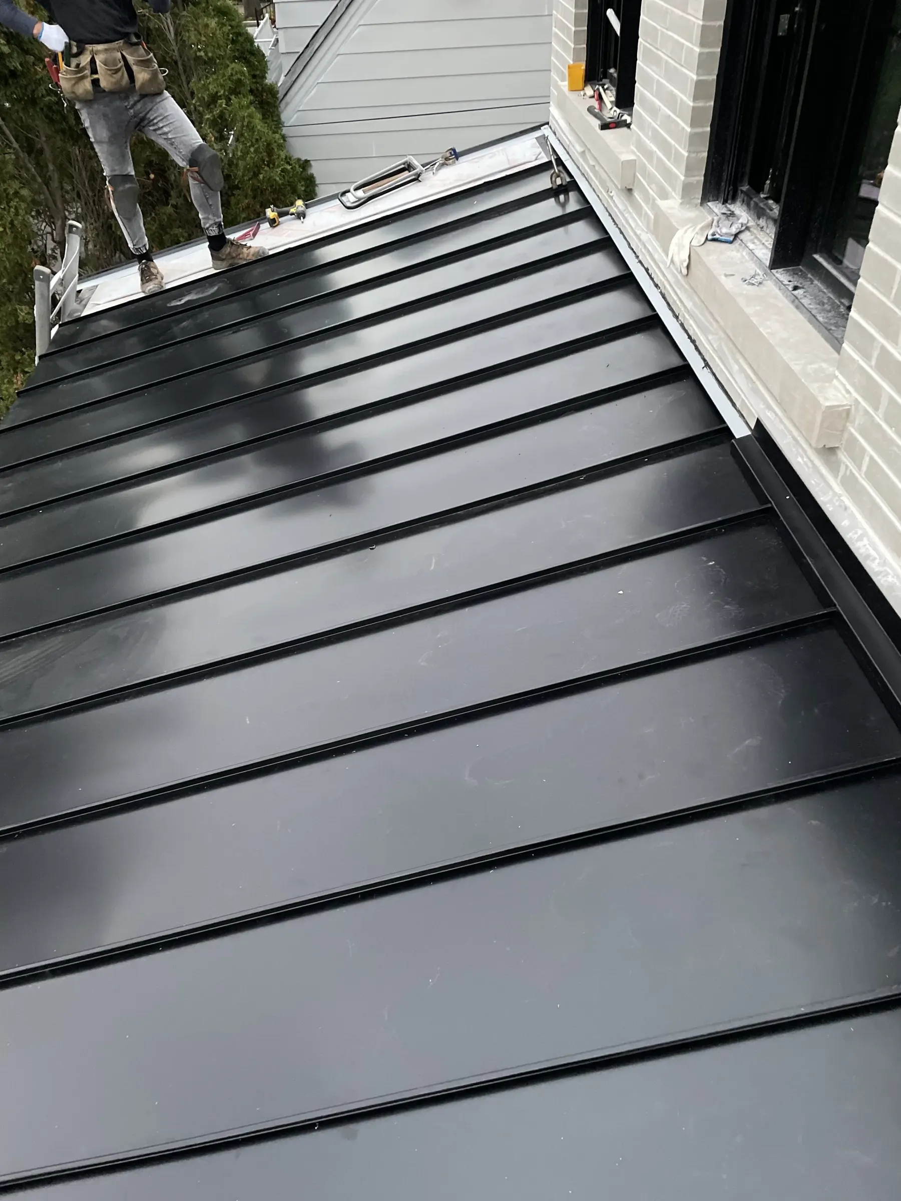 Standing Seam Panels by MC MetalWorks