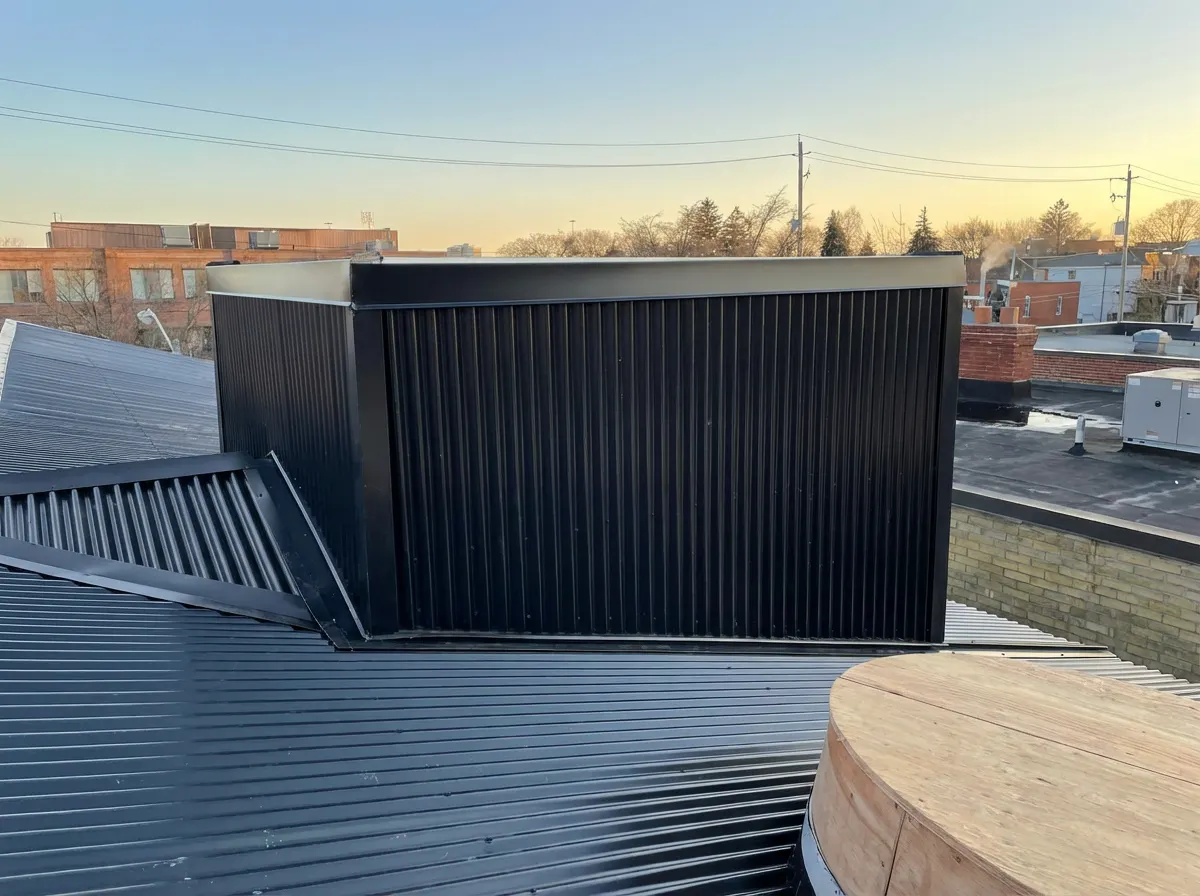 Metal Siding by MC MetalWorks