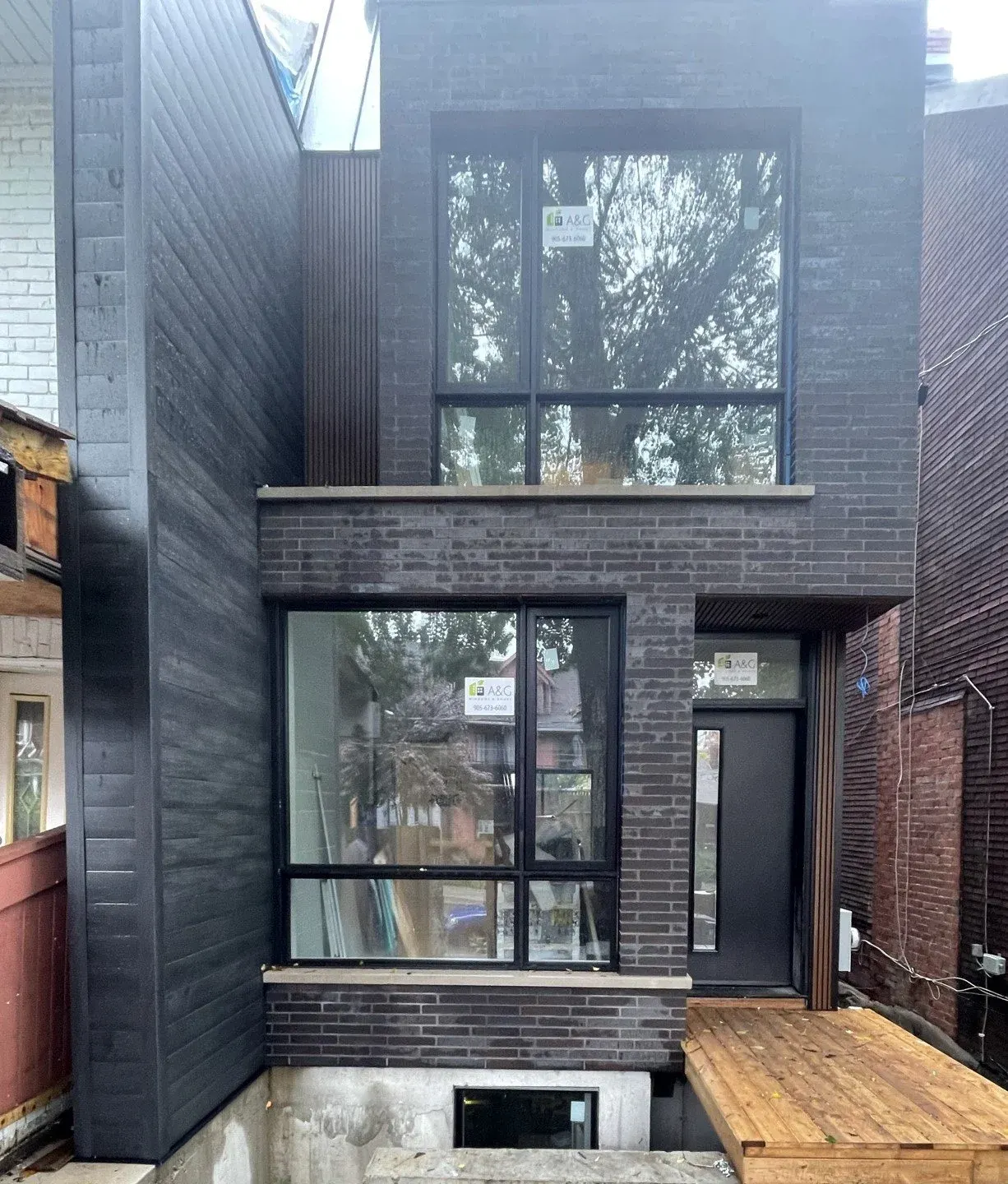 Moderna & Wood Siding by MC MetalWorks