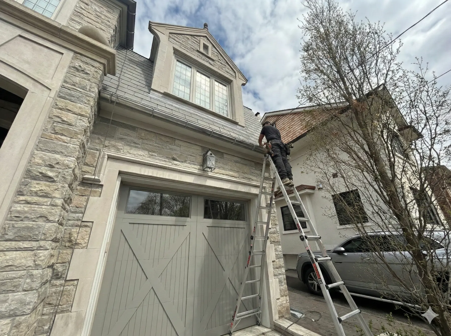 Copper Gutters by MC MetalWorks