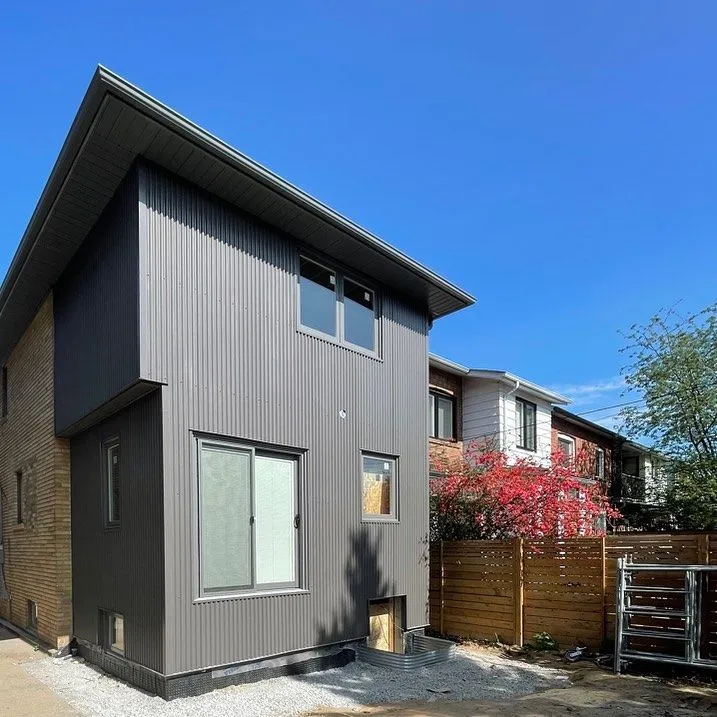 Runnymede addition — ACM panels